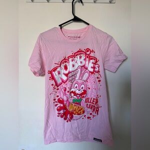 Silent hill  Graphic T-shirt - Robble's Cereal Bunny Design